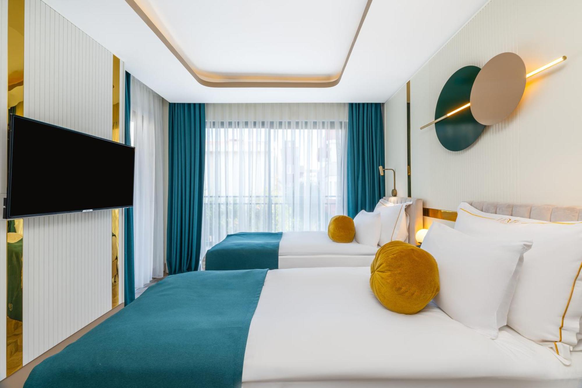 Lexia Hotels Antalia Esterno foto